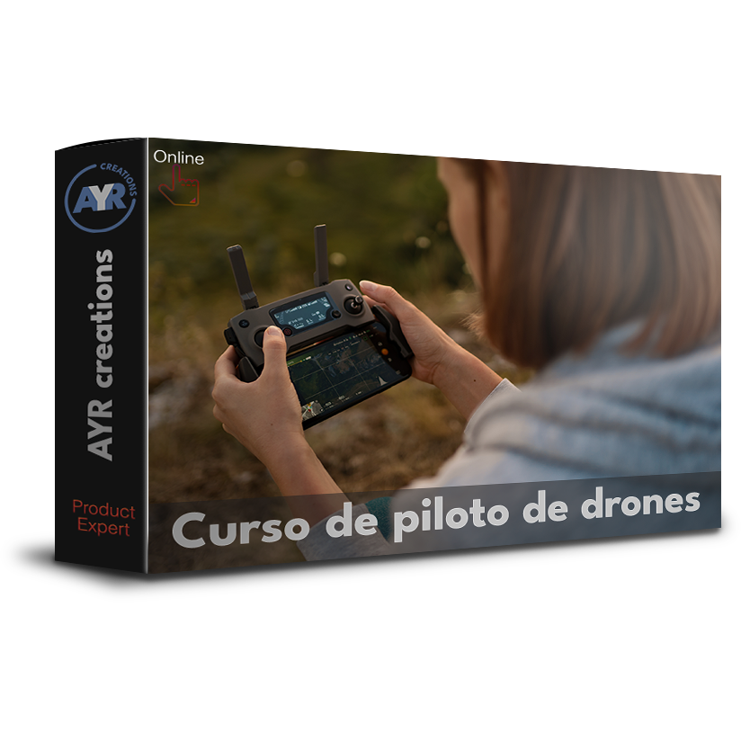 curso de piloto de drones
