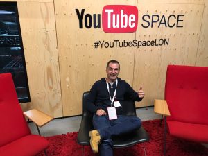 YouTube Space London