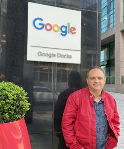 Dublín, en las instalaciones de Google