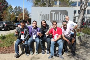 San Bruno, California, con influencers