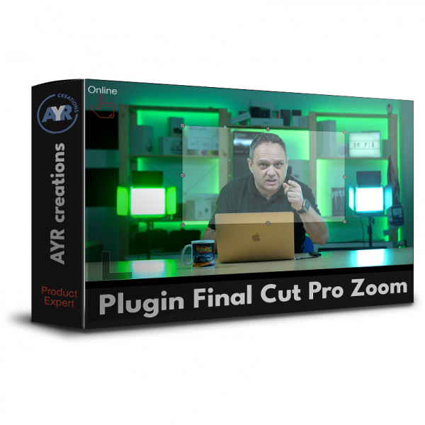 Plugin de Zoom para Final Cut Pro