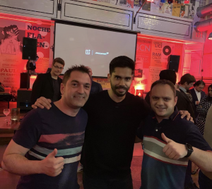 Con Topes de Gama en el MWC, evento OnePlus