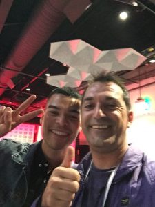 YouTube Space, California 2016