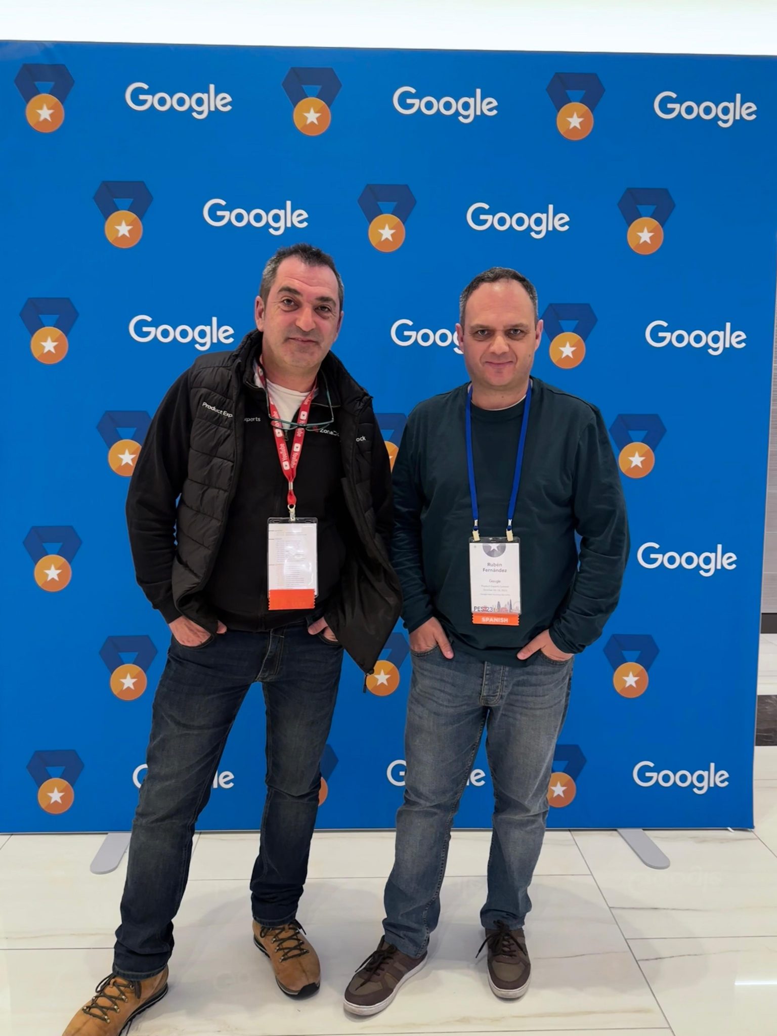 Alejandro Nicolás y Rubén Fernández, formadores expertos en Inteligencia Artificial