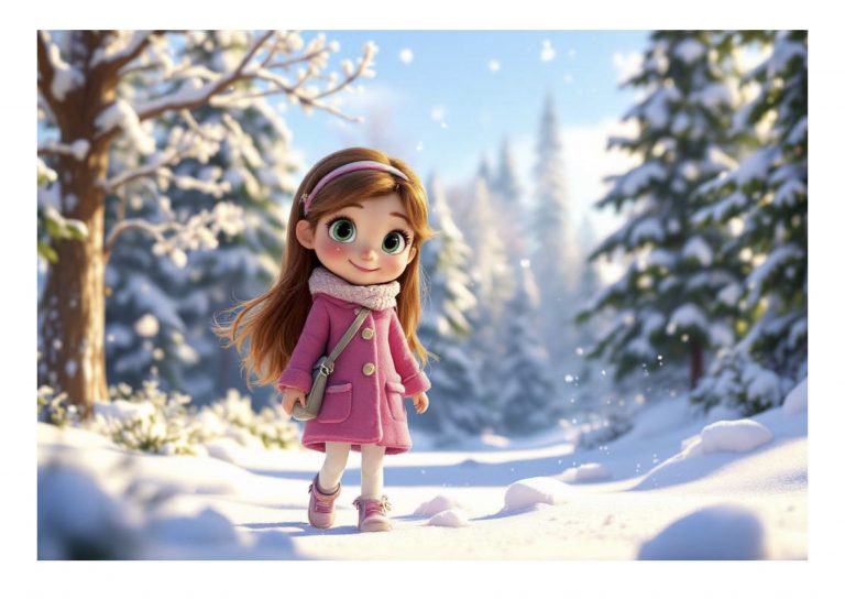 Un Día Fantástico en la Nieve