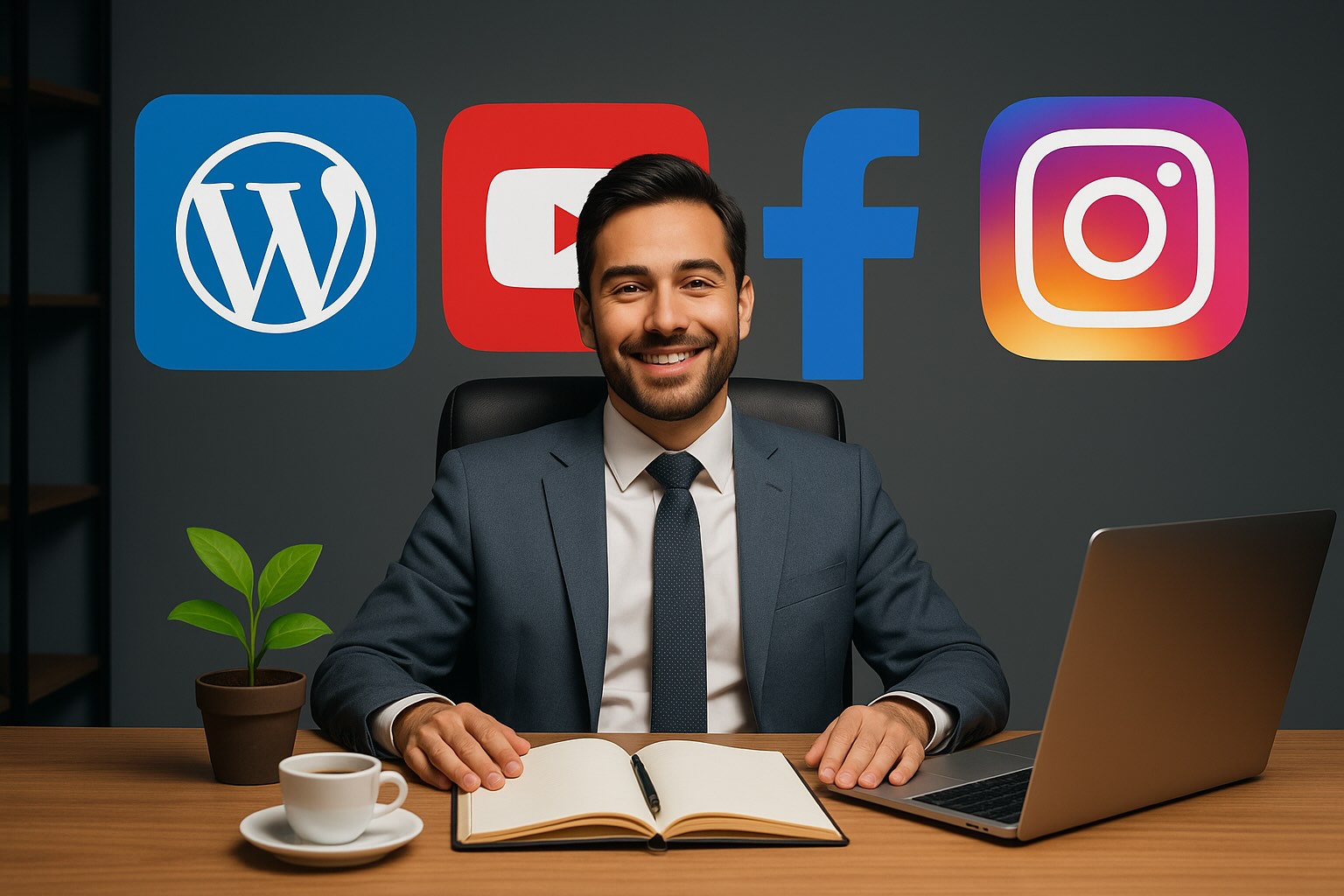 Presencia en Redes Sociales