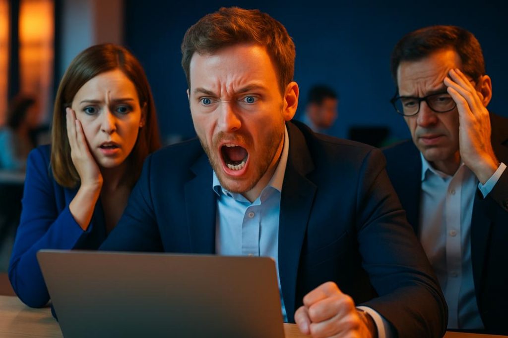 Los Errores Más Caros en Redes Sociales de Grandes Marcas. Casos reales de fails épicos y qué aprendimos de ellos. Videos de oficinas, reuniones, personas trabajando.