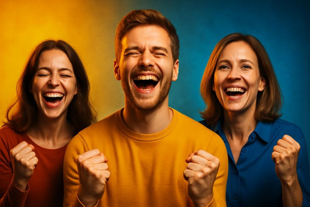 "La Ciencia de la Felicidad: Cómo Nuestro Cerebro Crea Bienestar (Y Cómo Ayudarle)" Descripción: Descubre qué sucede en el cerebro cuando nos sentimos bien: el papel de las endorfinas, serotonina y dopamina, por qué la gratitud tiene efectos medibles en la salud, cómo las relaciones sociales impactan físicamente en nuestro bienestar, la conexión entre ejercicio y estado de ánimo, y técnicas respaldadas por la neurociencia para cultivar una mentalidad positiva. Una exploración fascinante de cómo la felicidad no es solo un sentimiento, sino una habilidad que se puede desarrollar.