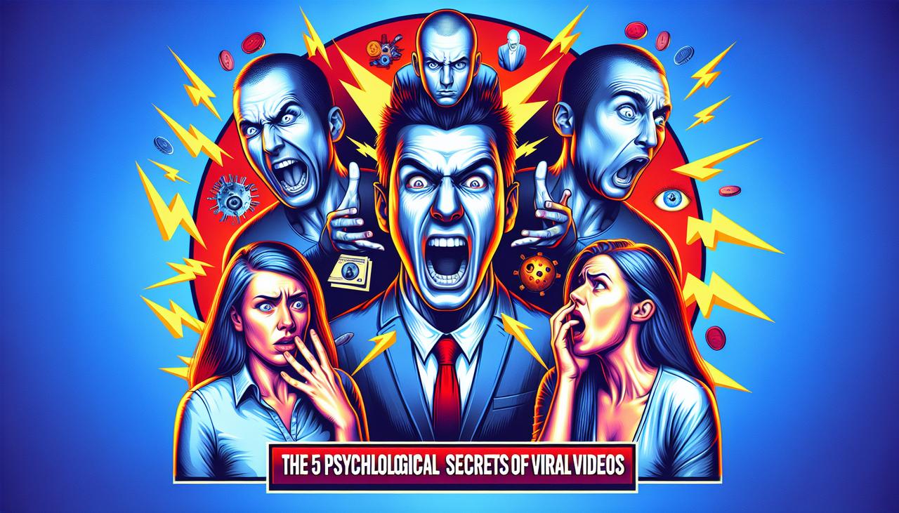 los secretos psicolgicos que hacen virales los vdeos inolvidables reaccionan y celebran