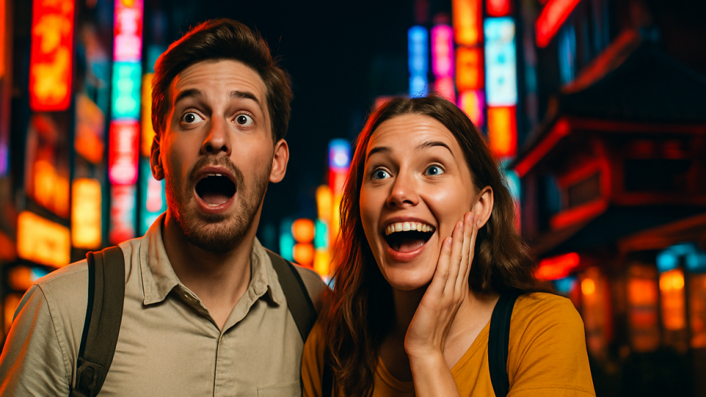 “48 horas en Tokio sin planear nada” Una experiencia improvisada en la que cada decisión se toma sobre la marcha: comida callejera, templos escondidos y neones infinitos.