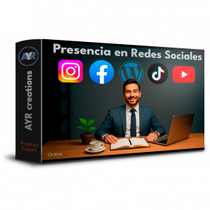 Presencia en Redes Sociales