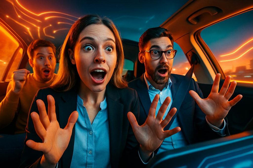"Por Qué Los Coches Del Futuro Van a Cambiar Tu Vida Más de Lo Que Imaginas" Descripción: Descubre cómo la revolución del transporte va más allá de los coches eléctricos: vehículos que se comunican entre sí para evitar accidentes, ciudades que se rediseñarán sin necesidad de aparcamientos, cómo la conducción autónoma liberará tiempo para otras actividades, el impacto en el medio ambiente y la calidad del aire, nuevos modelos de movilidad compartida, y cómo la inteligencia artificial está reinventando no solo cómo nos movemos, sino cómo vivimos. Una mirada optimista al futuro de la movilidad y sus beneficios para la sociedad.