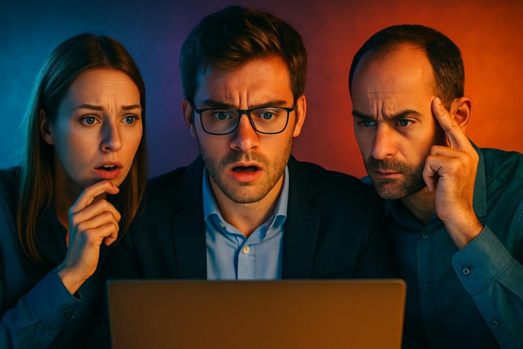 El Algoritmo de YouTube: Cómo \'Decide\' Qué Vemos. Explicación simple de cómo funcionan los algoritmos sin tecnicismos. Videos de personas viendo pantallas, investigando, pensando.