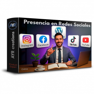 Presencia en Redes Sociales