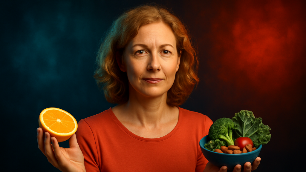 Alimentos que te respaldan: guía perimenopáusica