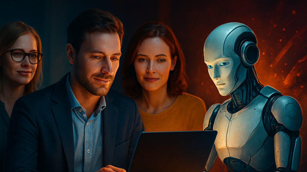 "2025: El Año en Que La IA Empezó a Crear Mejor Contenido Que Los Humanos (Y Nadie Lo Nota)" Explora el punto de inflexión donde la inteligencia artificial alcanzó la capacidad de generar contenido educativo y entretenido indistinguible del creado por humanos. Analiza cómo la IA no solo escribe artículos optimizados para SEO sino que los convierte en videos con locución profesional natural, adapta el tono según la marca, y publica simultáneamente en múltiples plataformas manteniendo coherencia. El contenido generado no es spam genérico sino historias personalizadas que retienen audiencia y generan engagement real. Incluye la reflexión sobre cómo esta democratización permite a pequeñas empresas competir en visibilidad con grandes marcas, y el debate sobre creatividad artificial versus humana cuando el resultado final genera valor genuino para la audiencia.