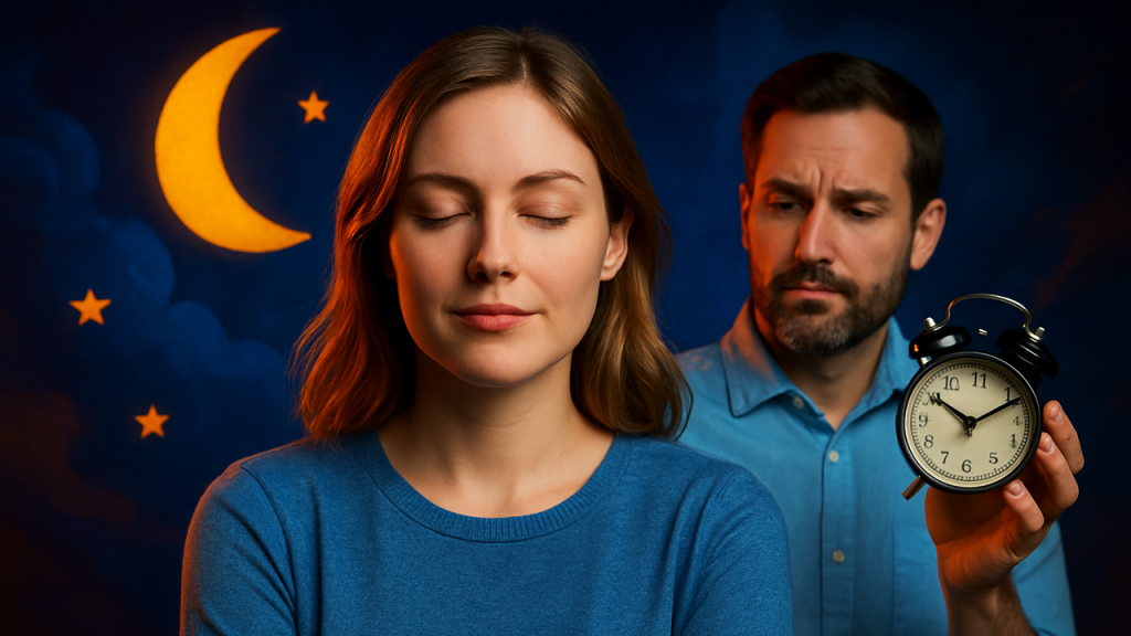 "El Misterio del Sueño: Por Qué Dormir Bien Vale Más Que Cualquier Suplemento" Enfoque: La ciencia del sueño explicada de forma fascinante, por qué es LA base de la salud y cómo mejorarlo sin pastillas.