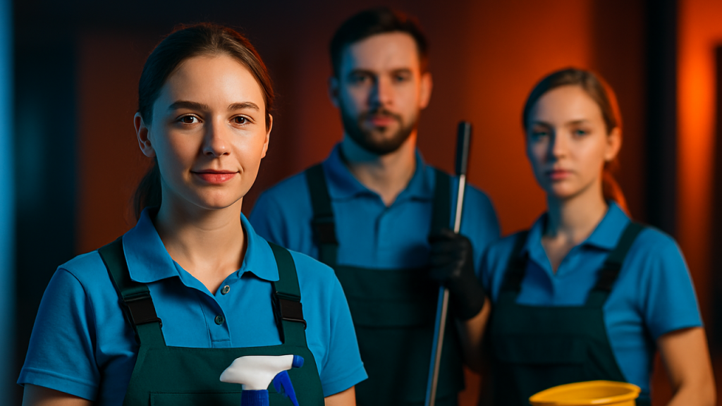 Elige limpieza profesional: Seriedad que inspira confianza