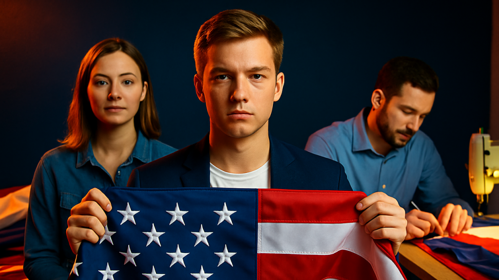 Más que tela: El significado y la construcción de las banderas