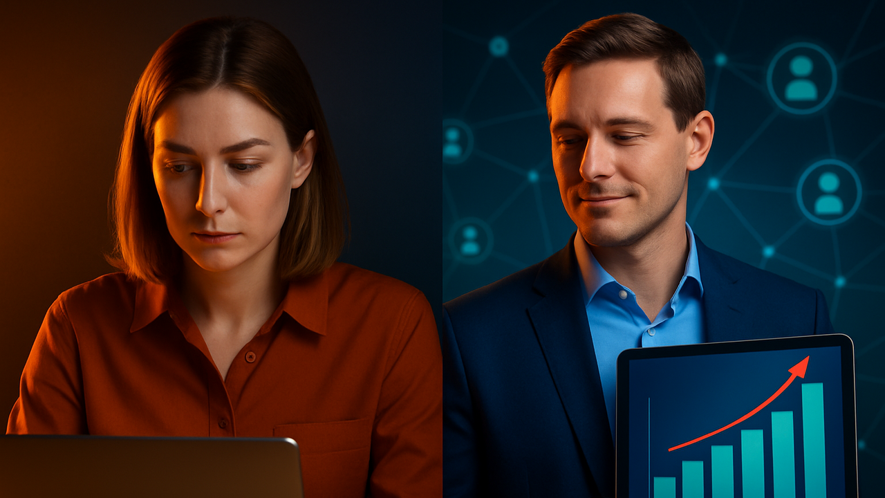 1 publicacin manual vs 100 automatizadas el experimento que cambi todo