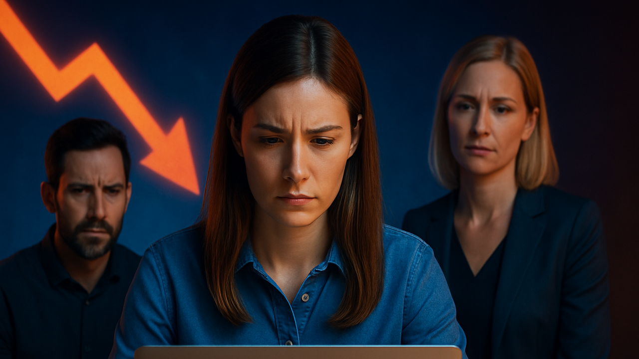 el algoritmo te est castigando y ni siquiera lo sabes