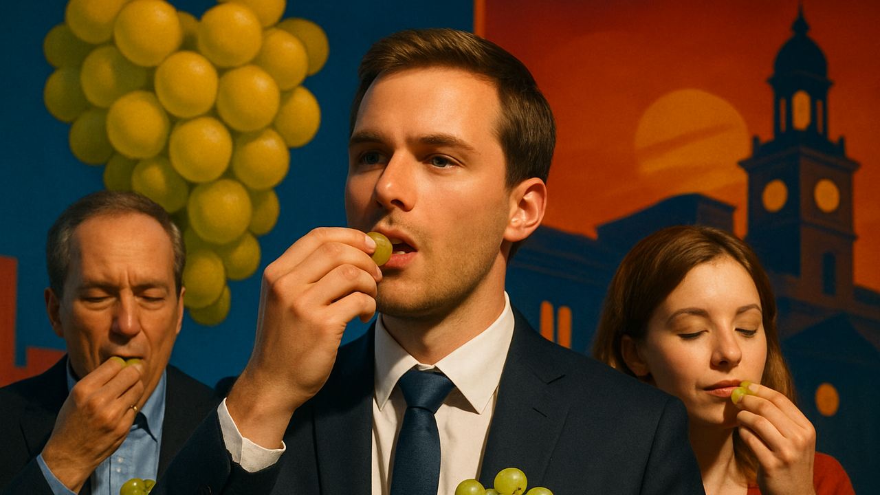 el origen histrico de las 12 uvas un negocio que se convirti en tradicin