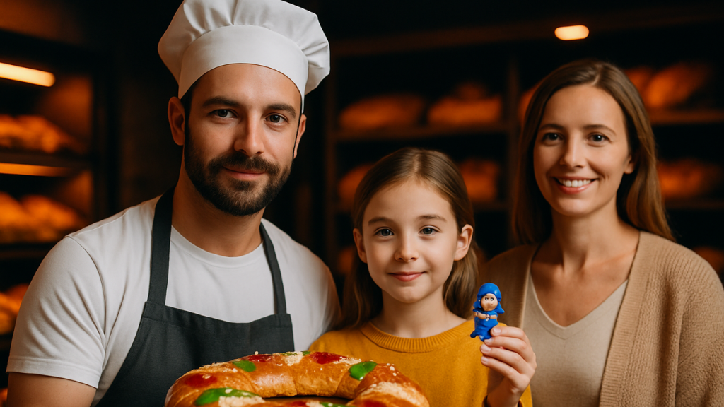 El Roscón de Reyes con Sorpresa: Estrategia de Fidelización de las Panaderías La tradición del muñeco y el haba en el Roscón de Reyes tiene orígenes antiguos, pero su versión moderna con figuritas coleccionables es puro marketing de los años 80 y 90. Las panaderías industriales comenzaron a incluir figuras de personajes populares (dibujos animados, futbolistas, películas) para que los niños exigieran comprar el roscón cada año esperando completar la colección. Marcas como Panrico o Bimbo llegaron a acuerdos con Disney, Warner Bros y otras para tener licencias exclusivas. Lo que era un simple adorno simbólico se convirtió en un gancho comercial que multiplicaba ventas: las familias compraban varios roscones buscando "la figura que falta". Incluso crearon aplicaciones y códigos para descargar contenido extra, transformando un dulce tradicional en un producto de merchandising con estrategia de engagement digna de cualquier marca de juguetes.