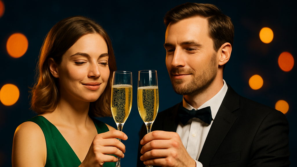 El Champán de Nochevieja: Una Campaña Francesa que Conquistó el Mundo Lo que hoy consideramos imprescindible para brindar en Año Nuevo nació como una estrategia de las casas de champán francesas a finales del siglo XIX. Tras quedar con enormes stocks sin vender, las marcas promovieron la idea de que abrir una botella al dar las doce era señal de glamour y sofisticación, asociándolo a la alta sociedad parisina. Los anuncios en periódicos y carteles de la época Belle Époque vendieron esta imagen de lujo y celebración. La realidad es que antes se brindaba con cualquier bebida disponible, pero el marketing hizo su magia y convirtió el champán (o cava en España) en el protagonista indiscutible de la medianoche más importante del año.