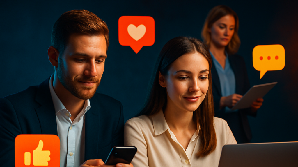 "La Regla Silenciosa Que Nadie Te Cuenta: Por Qué Publicar Sin Vender Funciona Mejor"Desmitifica la creencia popular de que las redes sociales son para vender productos constantemente. Explica por qué el contenido educativo y entretenido genera 10 veces más alcance que las publicaciones promocionales, cómo los algoritmos penalizan la intención de venta directa pero premian el engagement genuino, y por qué las personas comparten contenido útil pero ignoran publicidad. Analiza la psicología detrás del marketing indirecto: cuando tu logo aparece constantemente en contenido que aporta valor, generas reconocimiento de marca sin crear rechazo publicitario. Incluye datos comparativos de alcance orgánico entre publicaciones tipo "compra nuestro producto" versus "aprende algo interesante" con branding sutil.