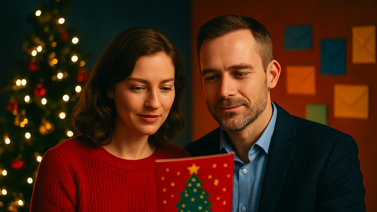 las tarjetas navideas un negocio inventado por hallmark