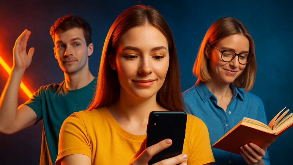 El Renacimiento Creativo de TikTok: Cómo Una App Devolvió La Creatividad a Las Masas" Analiza positivamente cómo TikTok hizo que millones de personas volvieran a crear contenido activamente en lugar de solo consumir pasivamente. Explica la genialidad de herramientas integradas: edición simple pero potente, efectos visuales profesionales accesibles, biblioteca masiva de audio, templates que inspiran creatividad. Detalla fenómenos culturales positivos: trends de baile que unen generaciones, challenges educativos virales (aprender historia, ciencia), comunidades de nicho floreciendo (BookTok revolucionando industria editorial). Incluye cómo democratizó la creación: no necesitas equipos caros ni conocimientos técnicos, solo creatividad e ideas. TikTok probó que todos somos creadores naturales cuando las herramientas son accesibles.