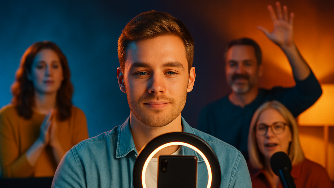 los lives conectando el mundo en tiempo real