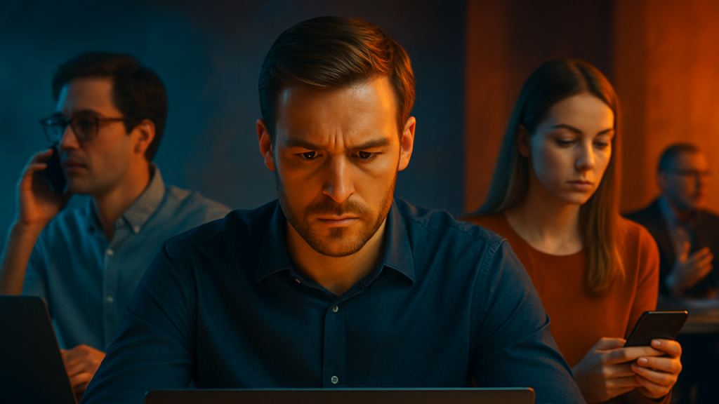 Deep Work vs. Shallow Work: Por Qué Tu Equipo Está Ocupado Pero No Es Productivo". Diferencia claramente entre el "Trabajo Profundo" (cognitivamente exigente, crea valor nuevo) y el "Trabajo Superficial" (logística, redes sociales, emails, reuniones). Explica cómo la economía de la atención y las interrupciones constantes fragmentan la concentración, provocando que se necesiten hasta 23 minutos para volver a enfocarse tras una distracción. Analiza el impacto del "Context Switching" (cambio de contexto) en el cerebro. Propón soluciones estructurales: bloques de tiempo sin reuniones, días de "silencio digital" y la externalización del "ruido" operativo para proteger el núcleo creativo del negocio. El objetivo es cambiar la mentalidad de medir la productividad por horas trabajadas a medirla por resultados generados.