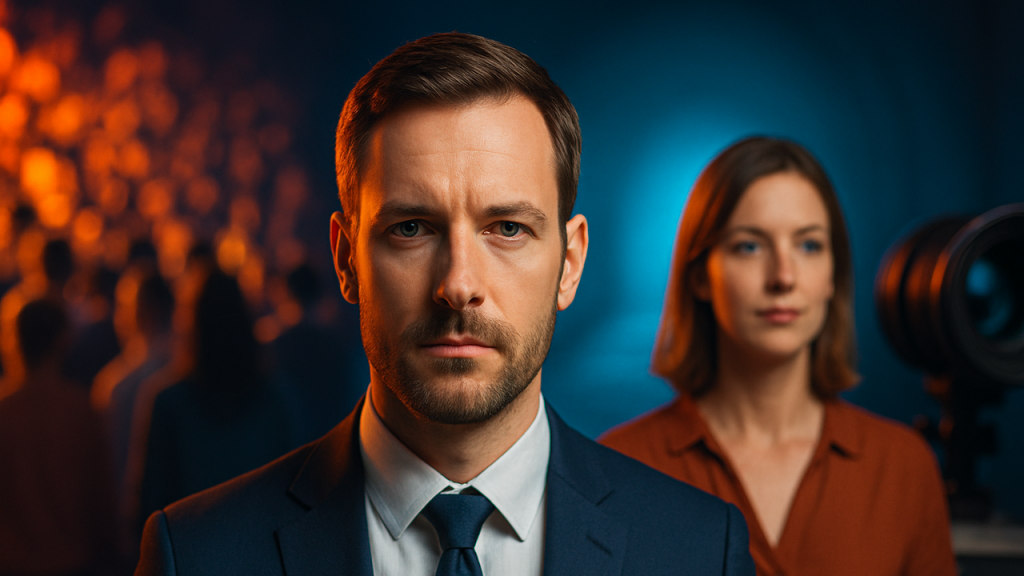 Título: El arte de decir "No": Cómo el enfoque multiplica tus ingresos. Descripción: Se centra en que el emprendedor moderno no muere por falta de oportunidades, sino por exceso de ellas (indigestión de ideas). La clave del crecimiento es renunciar a lo bueno para ir a por lo excelente. Los vídeos de stock mostrarán multitudes desenfocadas, lentes de cámara ajustando el foco, túneles y alguien trabajando en un escritorio limpio y minimalista.