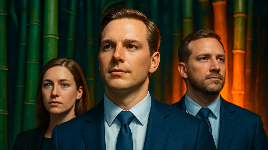 Sobre la resiliencia (La metáfora del Bambú) Título: La regla del bambú japonés: Crecer hacia abajo antes de tocar el cielo. Descripción: Utiliza la potente metáfora del bambú, que pasa 7 años echando raíces sin que se vea nada en la superficie, y luego crece 30 metros en 6 semanas. Este tema está dedicado a los empresarios que sienten que trabajan duro y no ven resultados inmediatos. El mensaje es que ahora mismo no están "estancados", están "echando raíces" (creando sistemas, cultura y marca) para soportar el crecimiento explosivo que vendrá después.