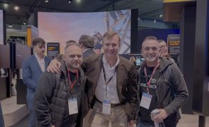 En el MWC26, con Meini