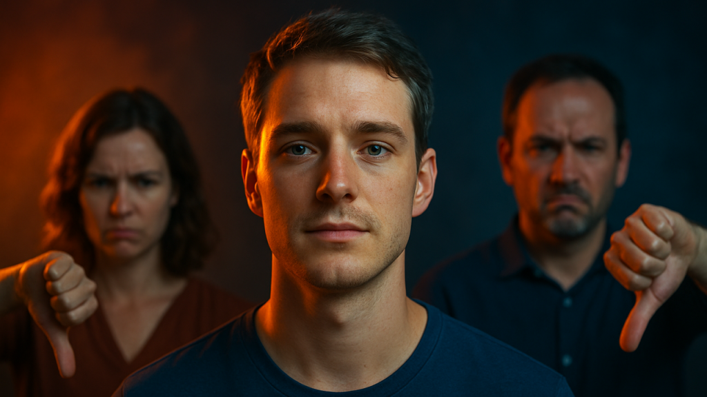 El coraje de ser dislikeado: Por qué intentar agradar a todos te destruye,"Tratar de encajar en las expectativas de todo el mundo es la forma más rápida de perder tu propia identidad. Cuando aceptas que es imposible caerle bien a todos, ganas la libertad absoluta de ser genuinamente tú."