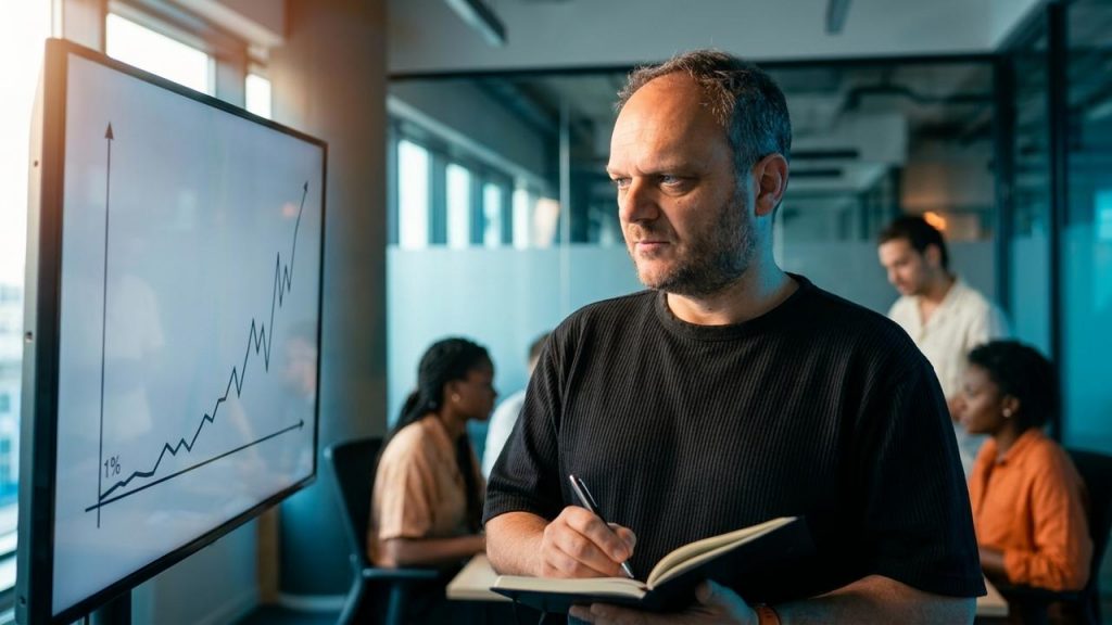 El efecto compuesto de los hábitos: La magia del 1% diario,"No necesitas hacer cambios radicales de la noche a la mañana. Mejorar un 1% cada día en cualquier área de tu vida genera un efecto compuesto masivo a largo plazo. La constancia silenciosa siempre vence a la motivación explosiva."