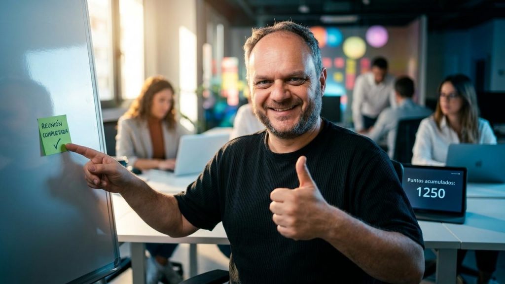 Celebra las micro-victorias: Cómo hackear la dopamina a tu favor,"No esperes a conseguir el gran objetivo final para sentirte orgulloso. Celebrar los pequeños pasos completados libera dopamina, lo que refuerza el hábito positivo y te da la gasolina emocional para seguir avanzando."