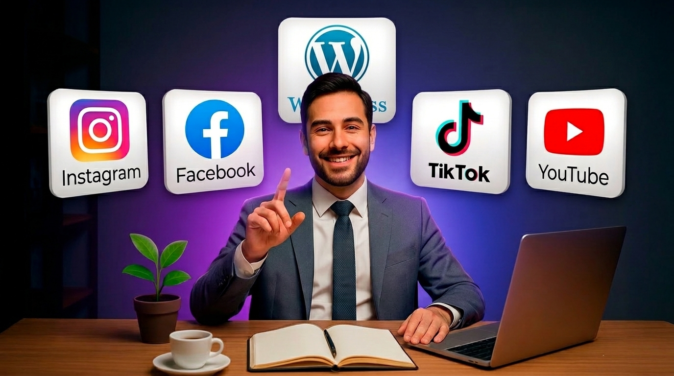 Presencia en Redes Sociales