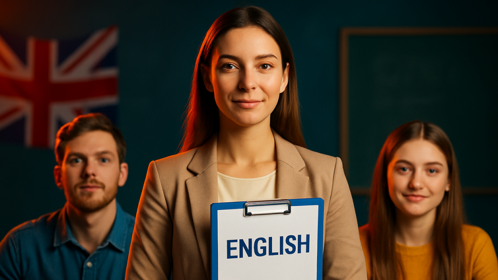 Domina el idioma: Elige profesores nativos y cualificados