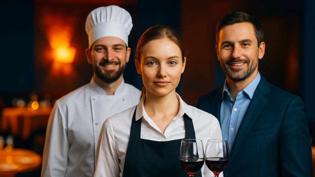 Eventos inolvidables: El poder del buen staff y profesionales