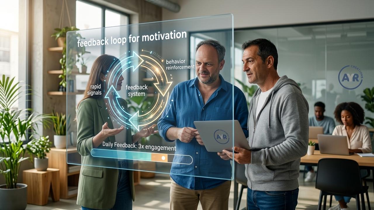 La motivación como circuito de retroalimentación rápida en lugar de fuerza de voluntad