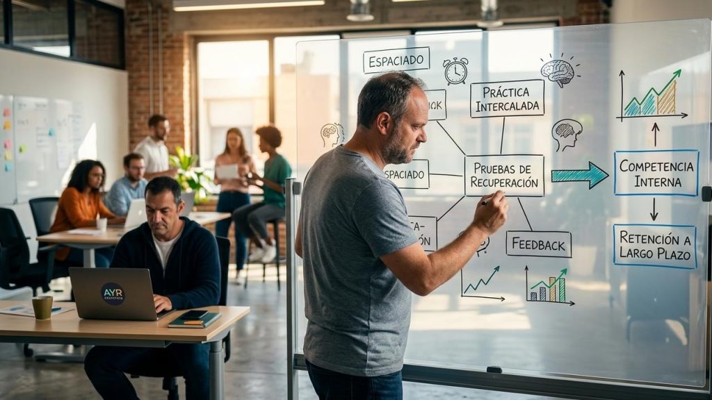 La motivación personal se refuerza más cuando introducimos "dificultades deseables" —pequeños frenos o variaciones que obligan a esforzarse y producir feedback—; sorprendentemente, décadas de investigación en ciencias cognitivas (Bjork y colaboradores) muestran que el espaciado, la práctica intercalada y las pruebas de recuperación mejoran la retención y la persistencia a largo plazo más que la repetición fácil, y esa mayor retención funciona como una señal interna de competencia que convierte los tropiezos en datos útiles en lugar de excusas, haciendo que la motivación dependa menos de empujones momentáneos y más de la evidencia acumulada de mejora.