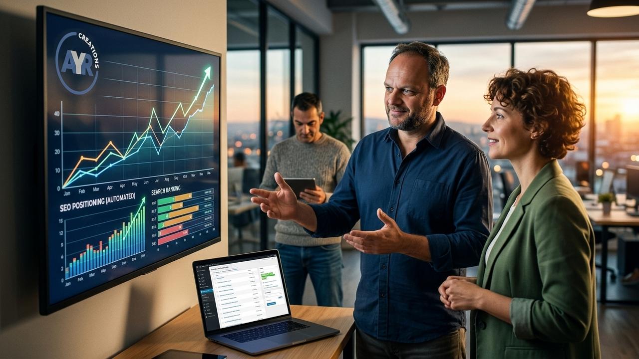 Automatización SEO para pymes que quieren dejar de ser invisibles en Google