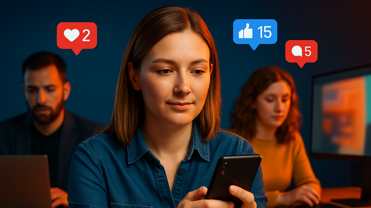 Conecta con tu audiencia: Publicar diario en redes sociales
