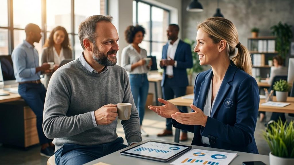 8. El valor del "Marketing Indirecto" Título: El arte de la seducción digital: Por qué el marketing indirecto vende más que la oferta directa. Descripción: Este tema compara la venta agresiva con la venta por atracción. El truco del marketing indirecto radica en ganarse el derecho a vender: primero aportas valor, resuelves una duda o inspiras a tu audiencia, y la consecuencia natural es que ellos confiarán en ti como autoridad en el sector. Es una estrategia a largo plazo que genera clientes más fieles y menos sensibles al precio. Al final, se concluye indicando que si quieres implantar esta potente estrategia de marca en tu negocio sin invertir cientos de horas, nuestro servicio de Presencia en Redes Sociales lo hace posible creando contenido educativo y entretenido adaptado a tu identidad.