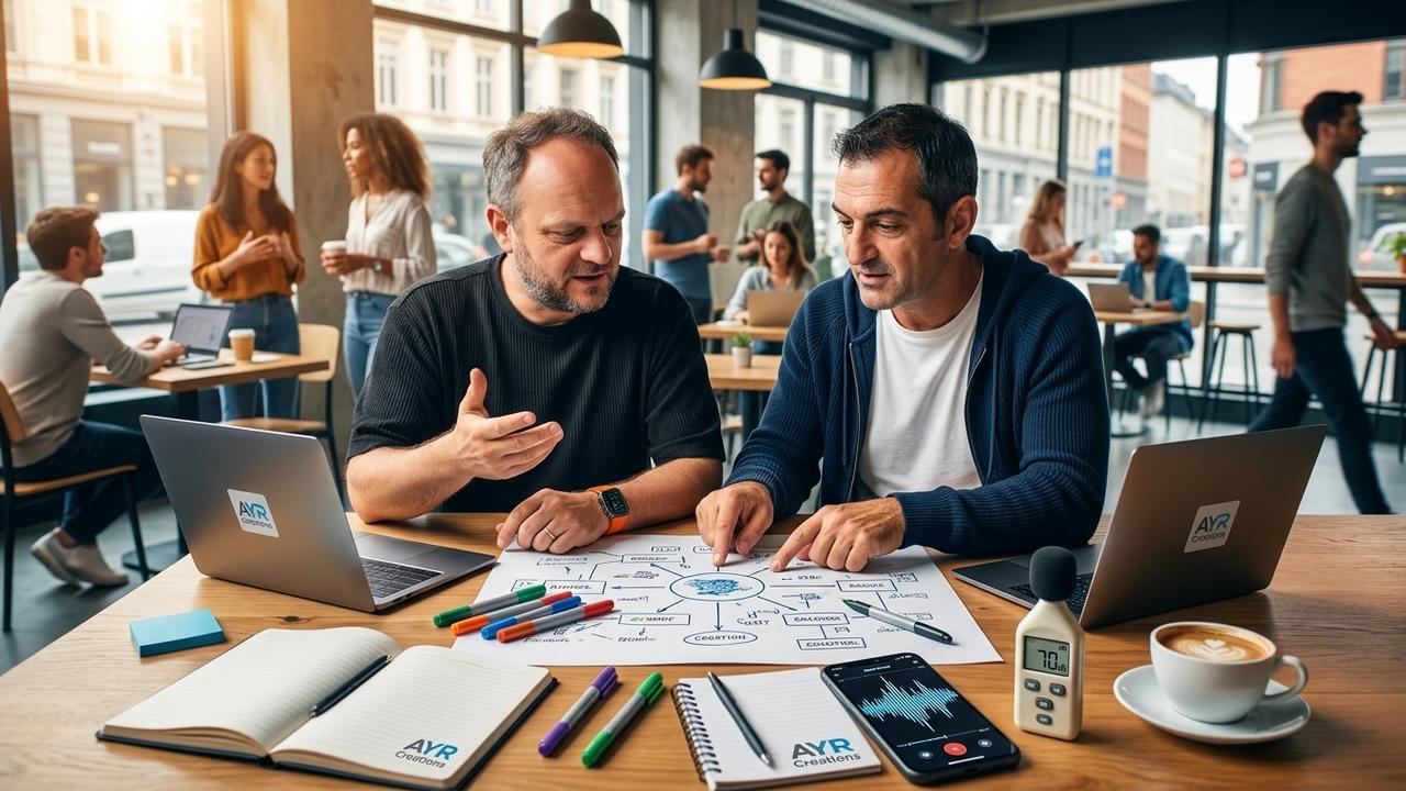 Cómo la firma acústica del entorno moldea la motivación creativa y rutinaria