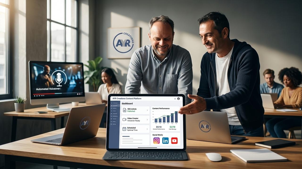 Presencia en Redes Sociales, tu agencia de contenidos automatizada para crecer sin disparar costes