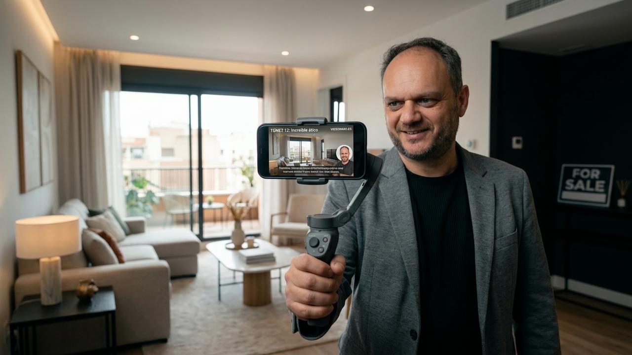 Cómo VideoINMO ayuda a inmobiliarias a crear más vídeos en menos tiempo